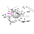 Heavy duty truck terex tr50 parts PN 09069105 rear brake disc assy for terex truck coal,iron,gold mine